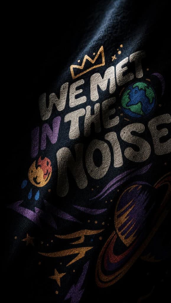 We Met In The Noise · Drop 01