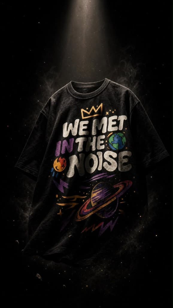 We Met In The Noise · Drop 01
