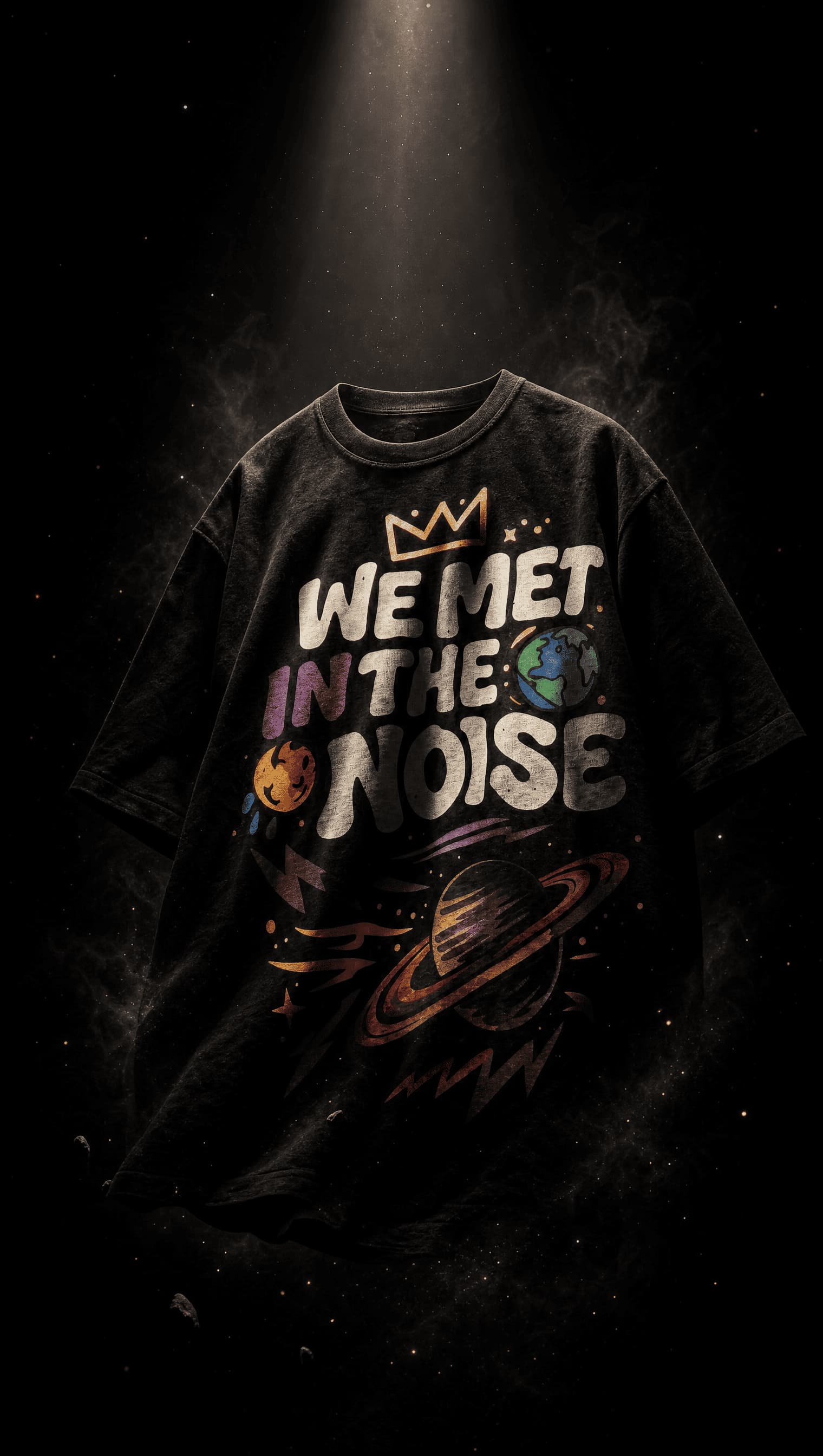 We Met In The Noise · Drop 01